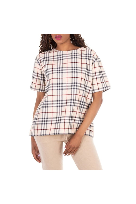 Check Willesden T-Shirt, Size Small