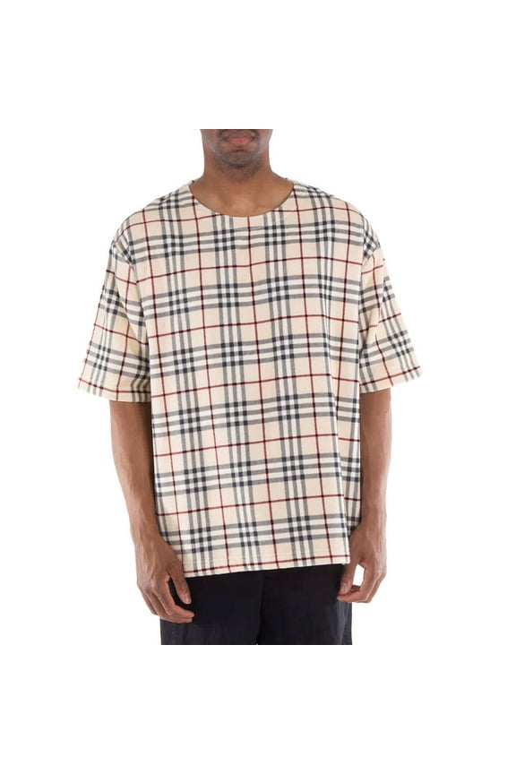 Check Willesden T-Shirt, Size Small