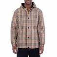 thumbnail image 1 of Burberry Checked Reversible Hooded Jacket, Size Small, 1 of 1
