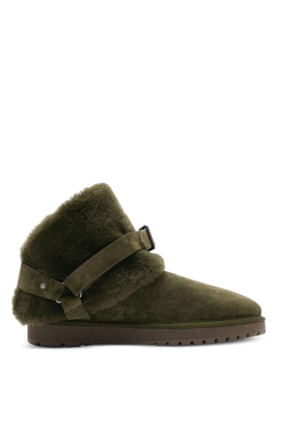 "Chubby" Ankle Boots Green (Men's)