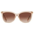 thumbnail image 1 of BURBERRY BE4308 400613 Clare Pink Brown Gradient 56 mm Women's Sunglasses, 1 of 6