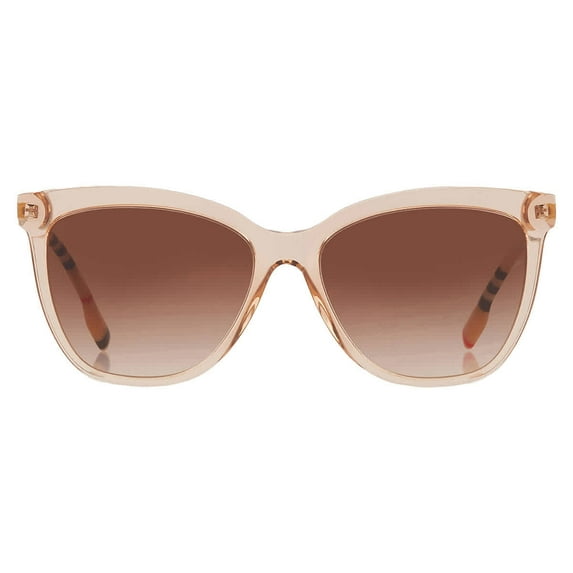 BURBERRY BE4308 400613 Clare Pink Brown Gradient 56 mm Women's Sunglasses