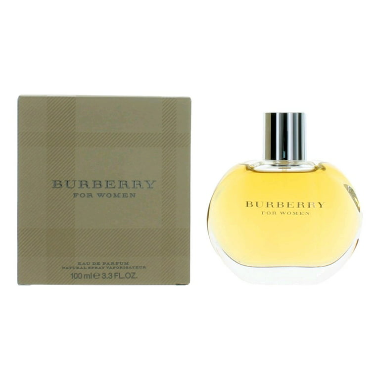 Burberry Classic Women, Eau 3.4 oz Spray, De Parfum for Perfume
