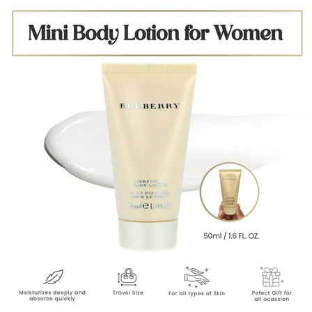 Burberry Classic Mini Body Lotion for Women 1.7oz