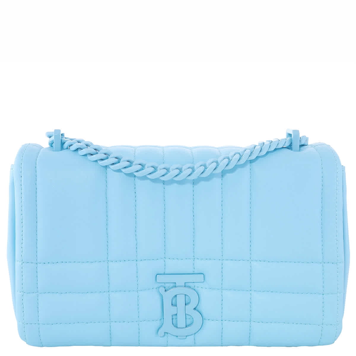 Burberry Cool Sky Blue Quilted Small Lola Bag - Walmart.com