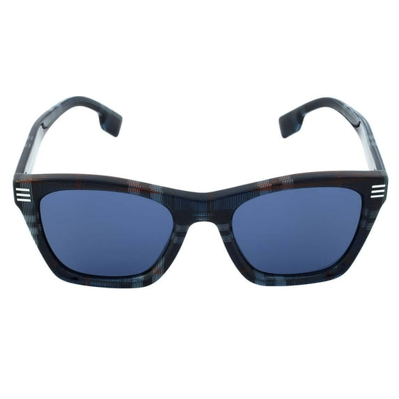 Burberry Cooper Dark Blue Square Men's Sunglasses BE4348 394780 52
