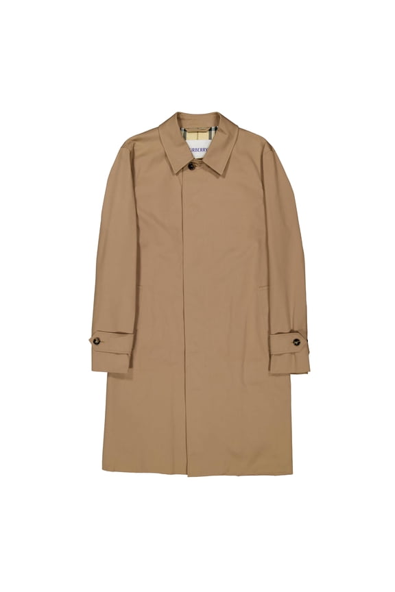 Cotton Gabardine Car Coat, Brand Size 50 ( US Size 40 )
