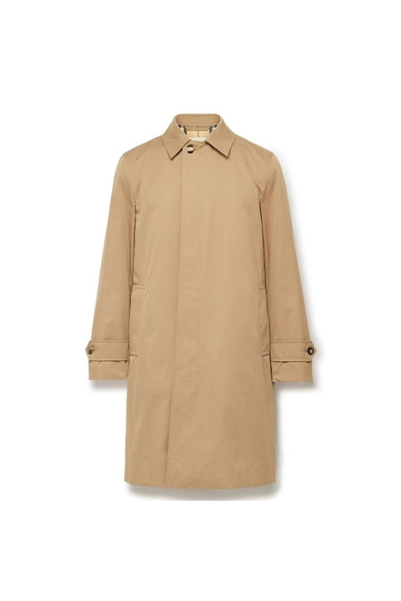 Cotton Gabardine Car Coat, Brand Size 50 ( US Size 40 )