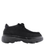 Burberry Creeper Lace-Up Derby Boots, Brand Size 39  US Size 6