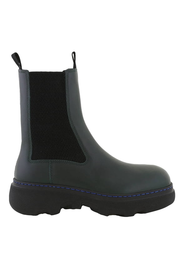 Creeper Leather Chelsea Boots, Brand Size 35 ( US Size 5 )