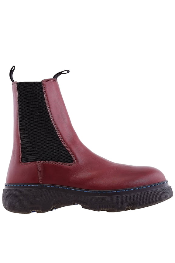 Creeper Leather Chelsea Boots, Brand Size 42 ( US Size 9 )