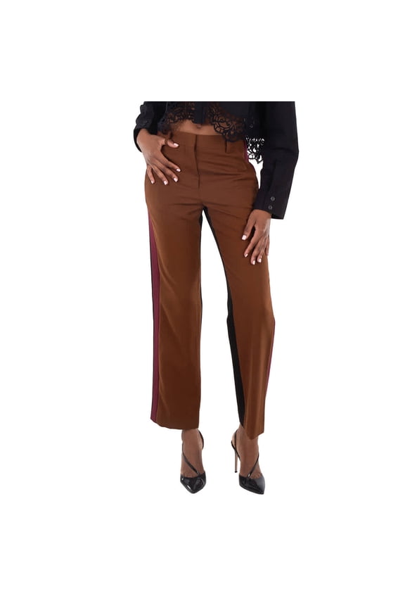 Dark Birch Brown Lottie Trousers, Brand Size 4 (US Size 2)