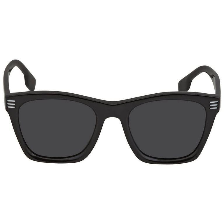 Burberry Dark Gray Square Men's Sunglasses BE4348F 30018754
