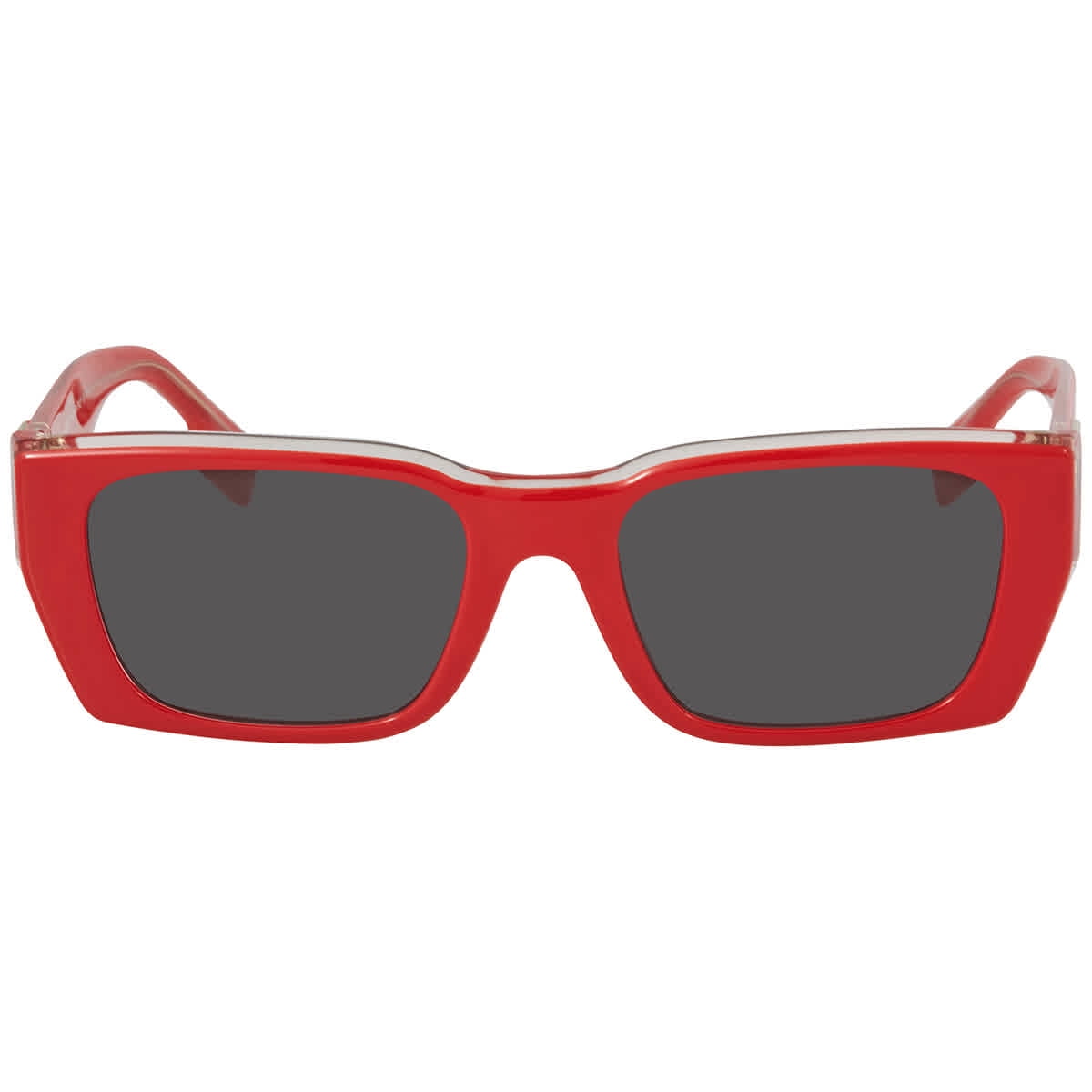 Burberry Women\'s Sunglasses - Deep Red Burberry Sunglasses & Eyeglasses | Dubai Optical main image 3