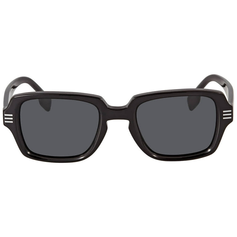 Burberry Eldon BE4349 300187 Unisex Rectangle Sunglasses Burberry Eldon BE4349 300187 Unisex Rectangle Sunglasses