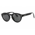 thumbnail image 1 of Burberry BE 4404F Acetate Mens Round Sunglasses Black 50mm Adult, 1 of 2