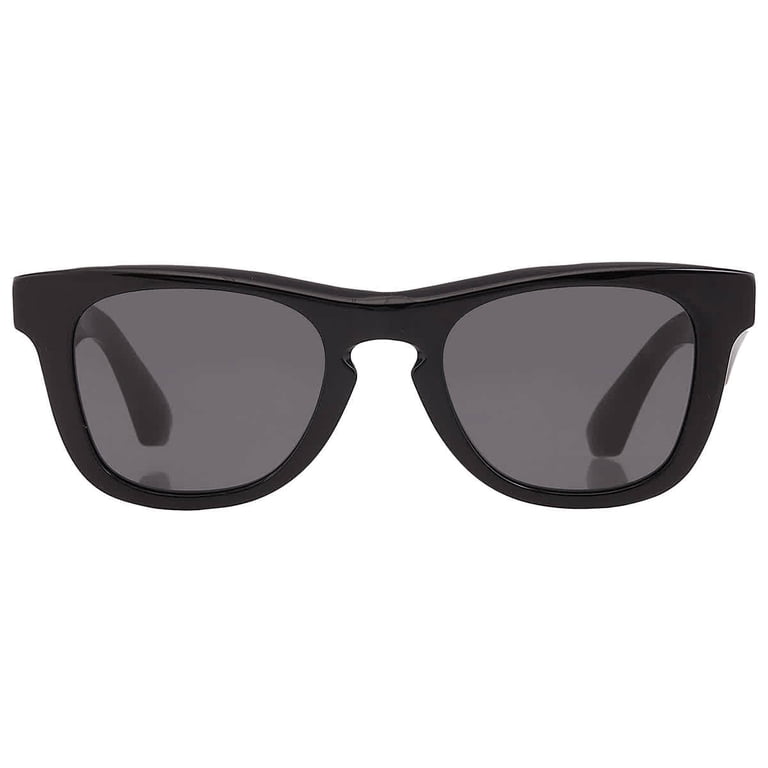 Burberry BE4426 300187 BRAND NEW Sunglasses Black Grey Square Unisex Burberry Dark Grey Sport Men main image 2