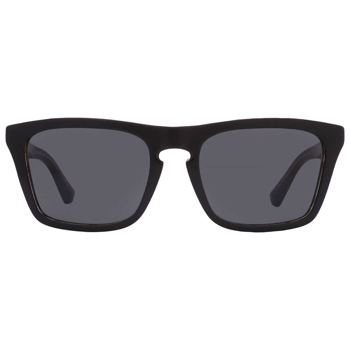 Burberry 0BE4434 412187 Men's Black Plastic Full Rim Sunglasses