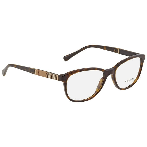 Burberry Demo Square Ladies Eyeglasses BE2172 3002 52