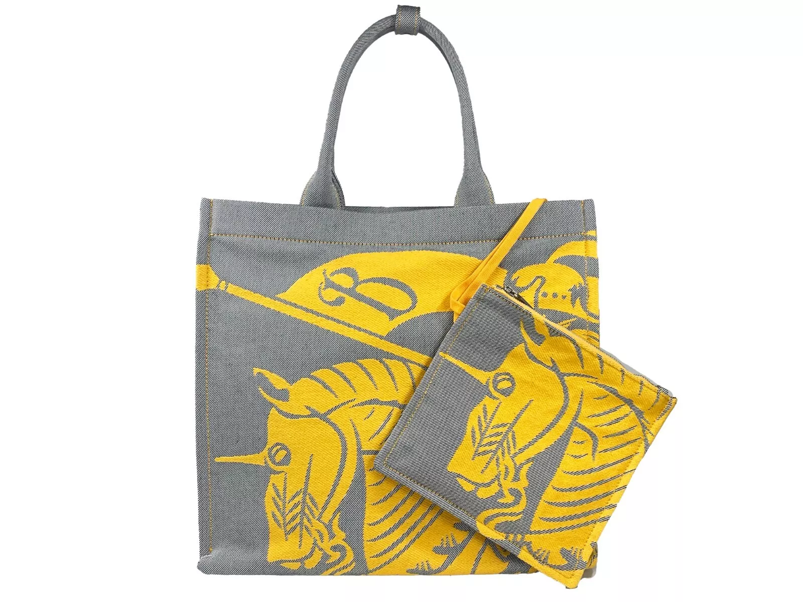 トートバッグ Burberry Ekd Shopper Bag - Burberry - Cotton - Beige Ekd Shopper Bag - Burberry - Cotton - Beige