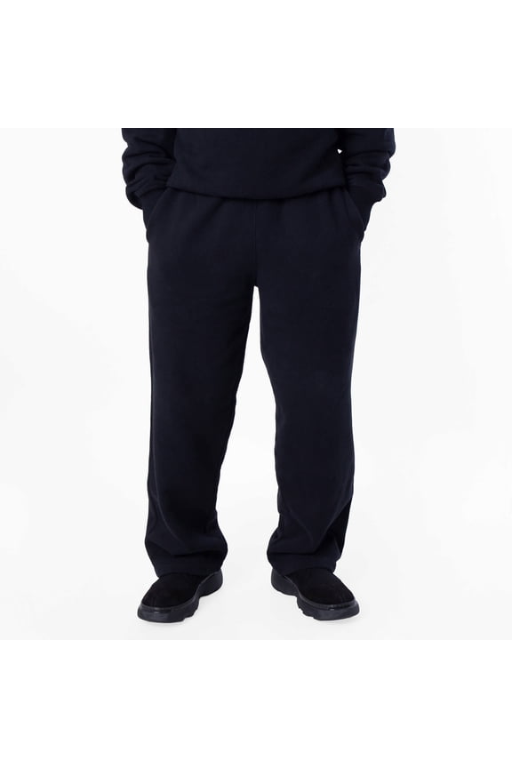 EKD Embroidered Cotton Track Pants, Size Large