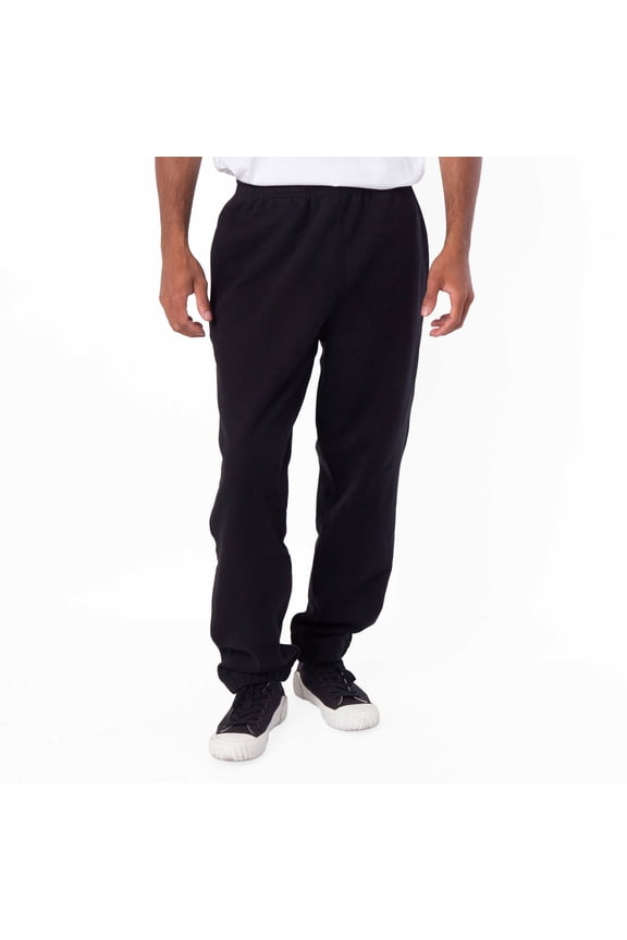 EKD Embroidered Cotton Track Pants, Size X-Small