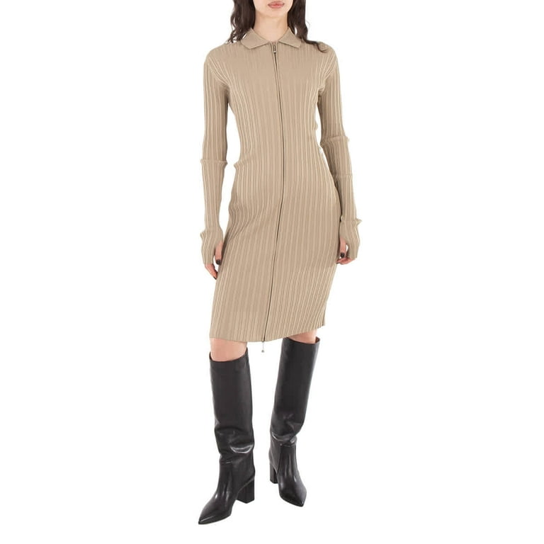 gold long sleeve maxi dress Dress FORUM - Gold Trim Textured Bell Sleeve Maxi Dress