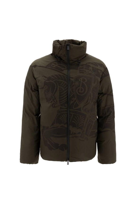 EKD Printed Puffer Jacket, Size X-Small