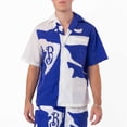 thumbnail image 1 of Burberry EKD Short-Sleeve Nylon Shirt, Size Small, 1 of 1
