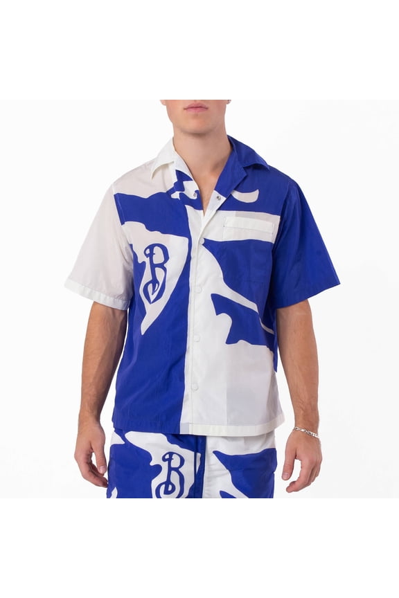 EKD Short-Sleeve Nylon Shirt, Size Small