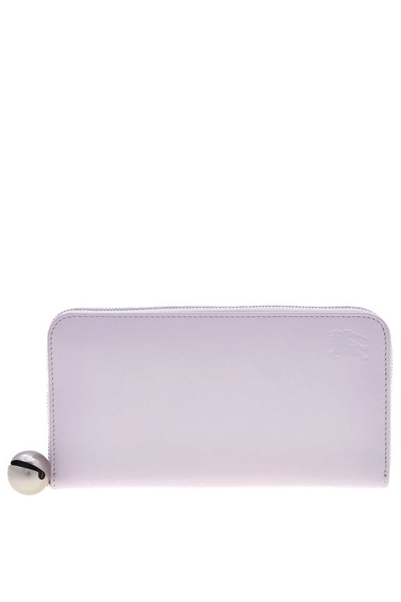 EKD Zip-Around Leather Wallet