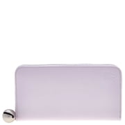 Burberry EKD Zip-Around Leather Wallet