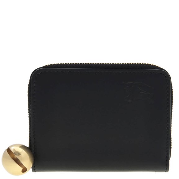 Burberry EKD Zip Leather Wallet