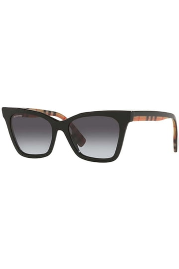 PRICE REDUCED!! Women\'s Burberry sunglasses Burberry Daisy BE4344 3001/87 Sunglasses - US main image 4