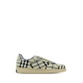 thumbnail image 1 of Burberry Embroidered Fabric Box Sneakers Neutrals (Men's), 1 of 2