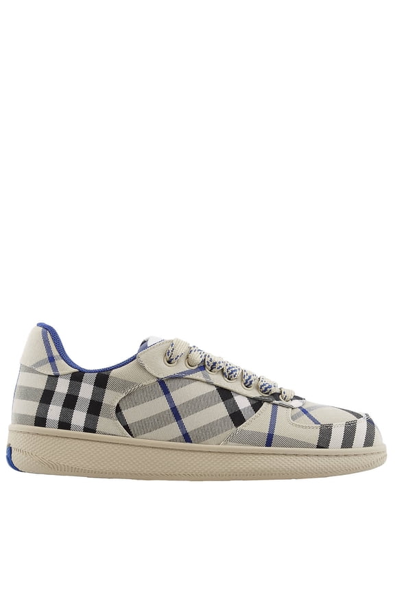 Embroidered Fabric Box Sneakers Neutrals (Men's)