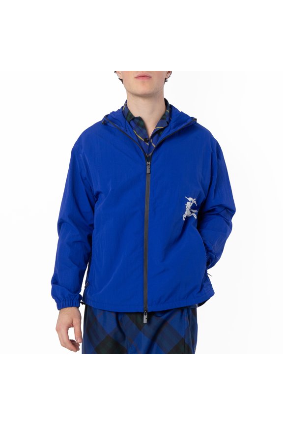 Equestrian Knight Logo Hooded Jacket, Size X-Small