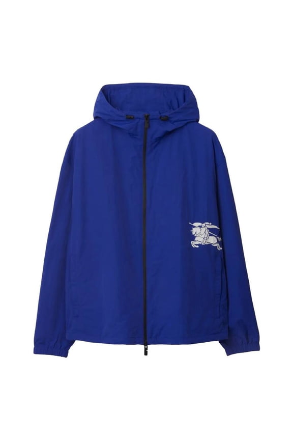 Equestrian Knight Logo Hooded Jacket, Size X-Small