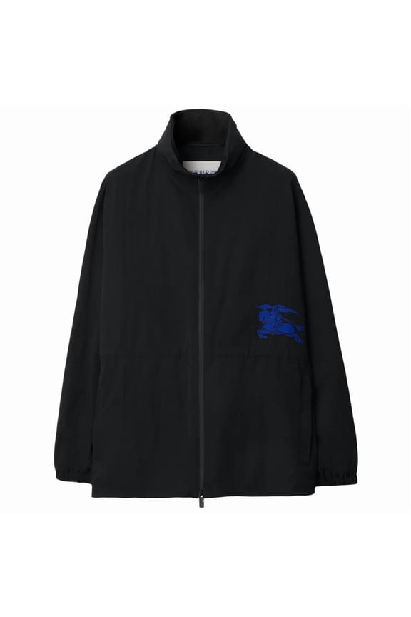 Equestrian Knight Motif Jacket, Size Large