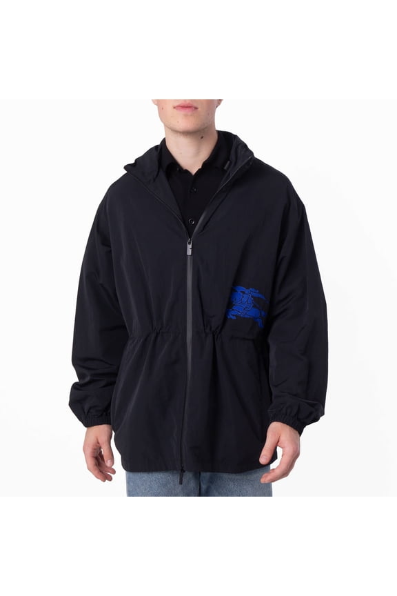 Equestrian Knight Motif Jacket, Size Medium