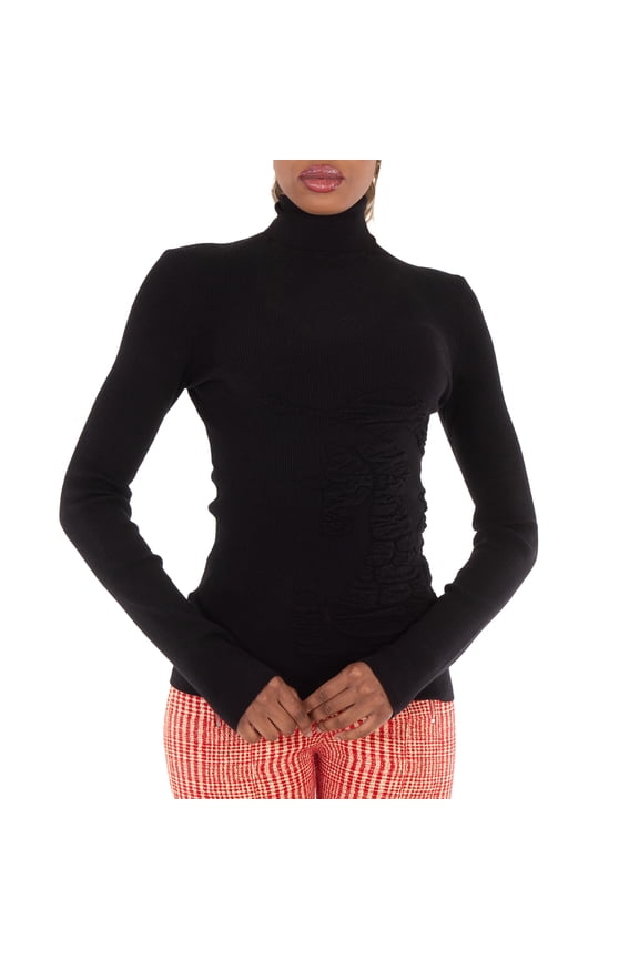 Equestrian Knight Turtleneck Sweater