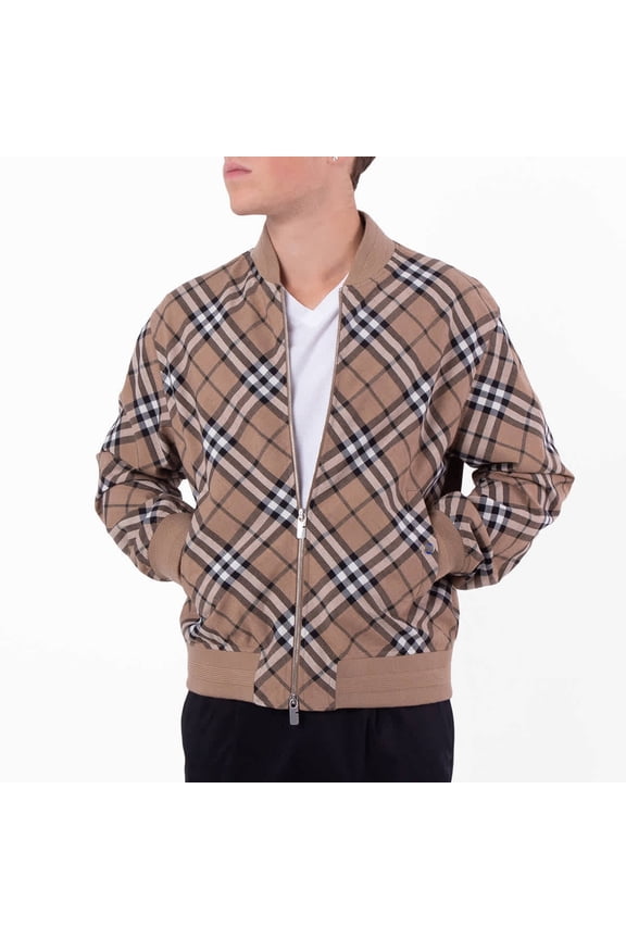 Ered Harrington Check Jacket, Size X-Small