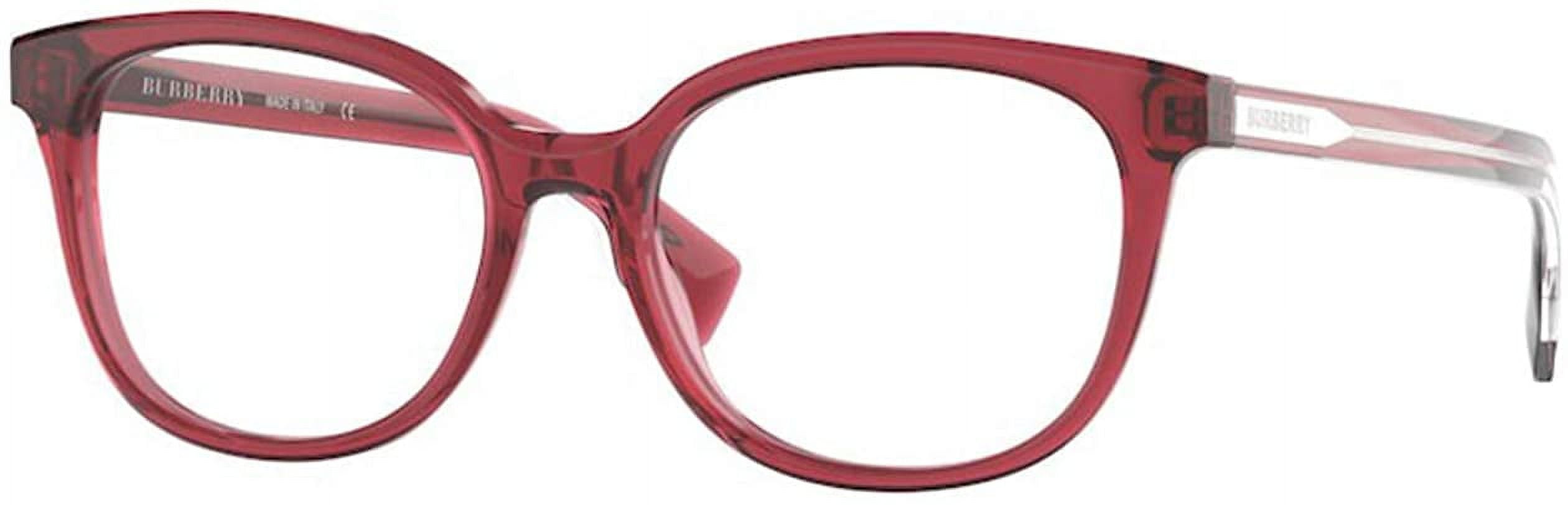 Red burberry eyeglasses online