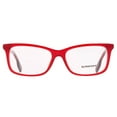 thumbnail image 1 of BURBERRY Fleet BE2337 3495 Red Demo Lens 52 mm Women's Eyeglasses, 1 of 6