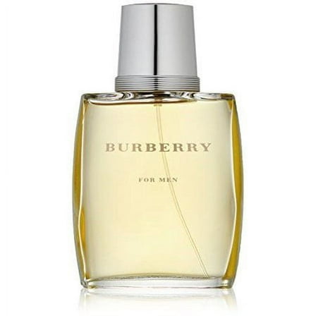 Burberry For Men, Brand Burberry, Eau de Toilette Spray, Cologne, for Men, Size 3.3 oz, Scent Woody