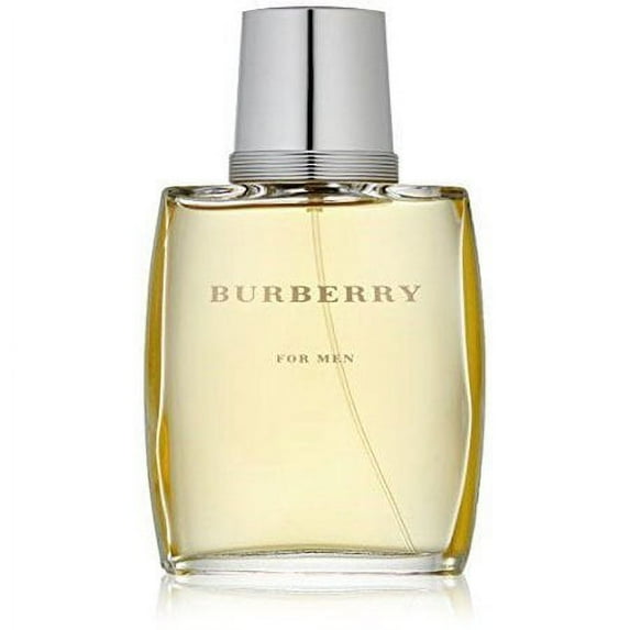 Burberry For Men, Brand Burberry, Eau de Toilette Spray, Cologne, for Men, Size 3.3 oz, Scent Woody