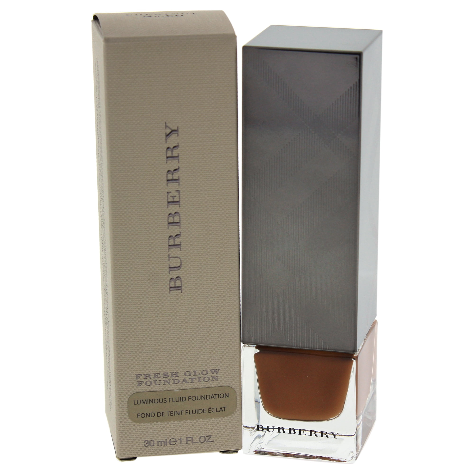 Burberry Fresh Glow Foundation Sunscreen Broad Spectrum SPF 12 60 Chestnut 1 oz Foundation