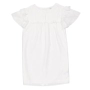 Burberry Girls EKD Ruffled Detail Dress, Size 10Y
