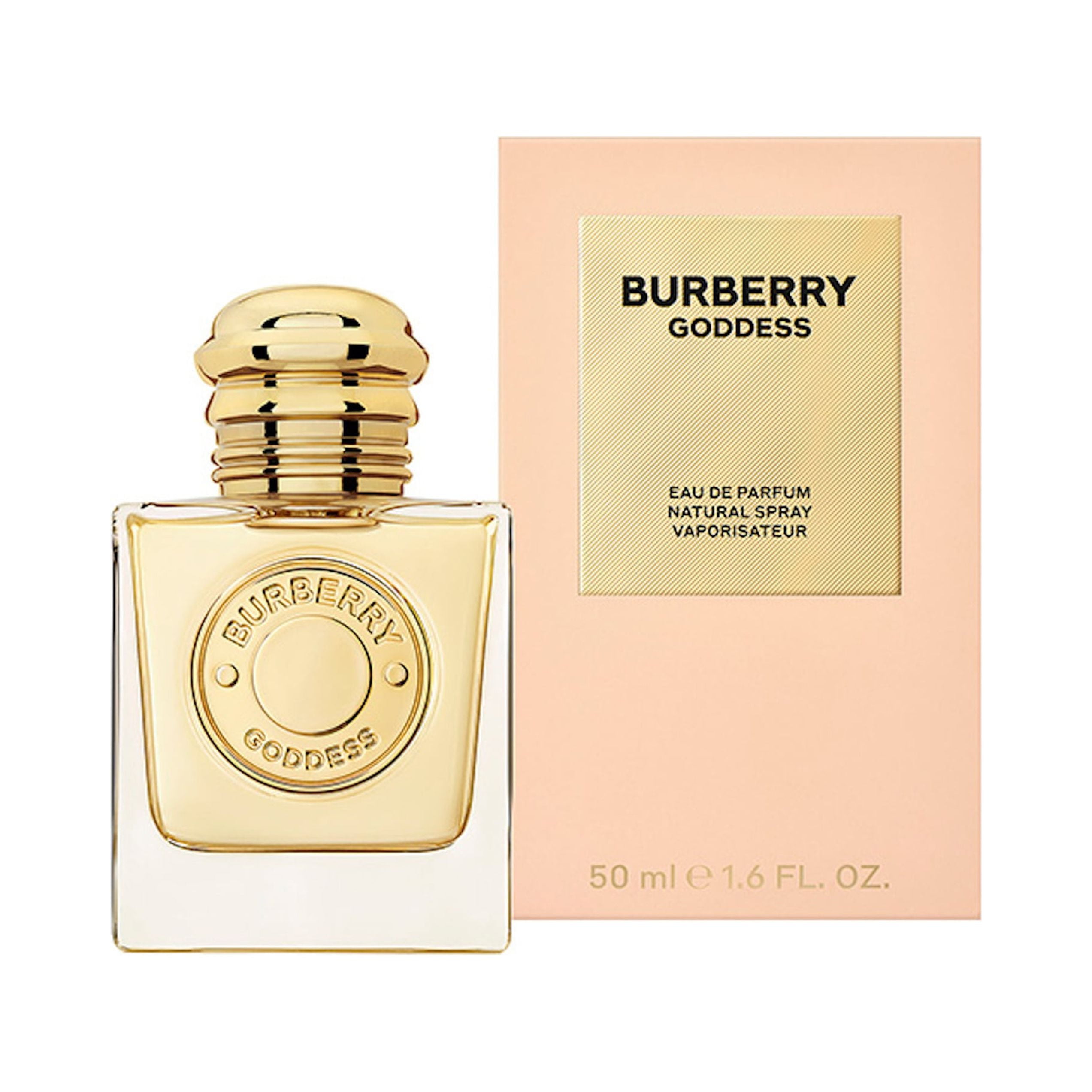 Burberry Goddess Eau De Parfum Refillable Spray By Burberry - 1.7 oz Burberry Goddess Eau De Parfum Refillable Spray By Burberry - 1.7 oz