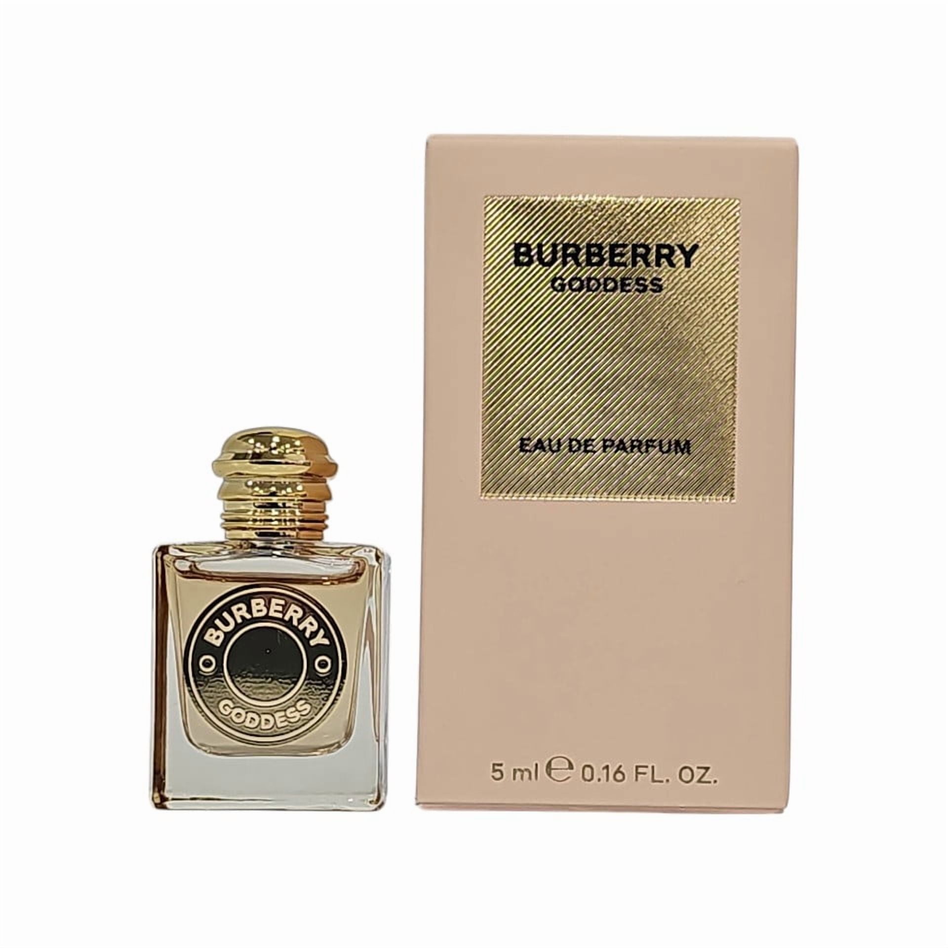 Burberry P E R F U M E Splash Goddess Eau De Parfum 0.16 oz / 5 ml
